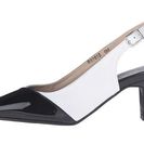 Incaltaminte Femei Walking Cradles Ramona White NappaBlack Patent