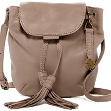 Lucky Brand Jordan Mini Leather Crossbody CLDUS