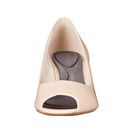 Incaltaminte Femei Rockport Total Motion Finula Peep Toe Rose Cloud Patent