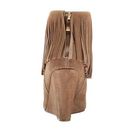 Incaltaminte Femei Chinese Laundry Arctic Fringe Wedge Bootie Camel