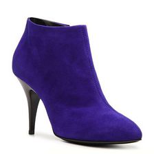 Incaltaminte Femei Giuseppe Zanotti Suede Zipper Bootie Blue