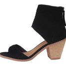 Incaltaminte Femei Chinese Laundry Cobbler Black Split Suede