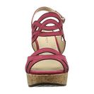 Incaltaminte Femei Adrienne Vittadini Camber Red Nubuck