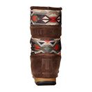 Incaltaminte Femei Tecnica Moon Boot Vienna Mix Brown