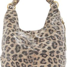 Hobo Gardner Leather Hobo CHEETAH SHIMMER