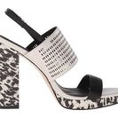 Incaltaminte Femei Calvin Klein Breannie BlackSoft White Leather