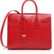 Saint Laurent Small Sac De Jour Bag NEW RED