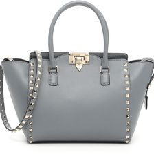 Valentino Garavani Small Rockstud Bag LIGHT STONE