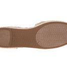Incaltaminte Femei Michael Kors Dana Espadrille Natural Small Weave CanvasVachetta