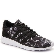 Incaltaminte Femei adidas NEO Lite Racer Printed Sneaker - Womens BlackWhite