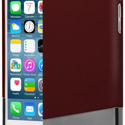 Original Penguin Burgundy/Silver iPhone 6 Plus Angle Slide-In Case BURGANDY-SILVER