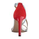 Incaltaminte Femei Calvin Klein Narella WhiteSkylightLipstick PatentKid Suede