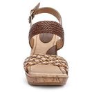 Incaltaminte Femei boc Cate Wedge Sandal Brown Multi