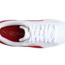 Incaltaminte Femei PUMA Vikky LS Leather Sneaker - Womens WhiteRed