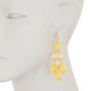 Bijuterii Femei Natasha Accessories Chandelier Earrings YELLOW