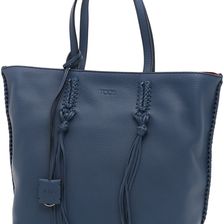 TOD'S Gipsy Medium Shopping Bag BLUETTE MEDIO
