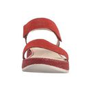 Incaltaminte Femei Born Petula Rosso Washed Nubuck