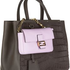 Fendi Bagmicro Baguette Pink