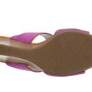 Incaltaminte Femei Johnston Murphy Nisha Slide Azalea Kid SuedeOrange Nappa