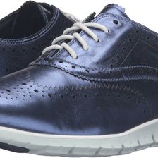Cole Haan Zerogrand Wing Oxford Blazer Blue Metallic