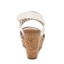 Incaltaminte Femei Dr Scholl\'s Dr Scholl\'s Move It Wedge Sandal Ivory