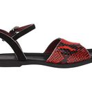 Incaltaminte Femei Marc by Marc Jacobs Jodie Flat Sandal Red