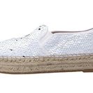Incaltaminte Femei Sam Edelman Carrin WhiteSilver Sequins