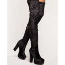 Incaltaminte Femei CheapChic Darkest Hour Boot Black