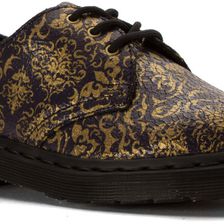 Dr. Martens 1461 BQ 3-Eye Shoe Purple/Black Cristal Suede