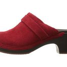 Incaltaminte Femei Crocs Sarah Suede Clog Flame