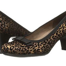 Incaltaminte Femei Aerosoles Playhouse Leopard Fabric Suede