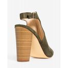 Incaltaminte Femei CheapChic Gala Boot Camp Bootie Olive
