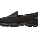 Incaltaminte Femei SKECHERS Go Walk 3 - Strike Black