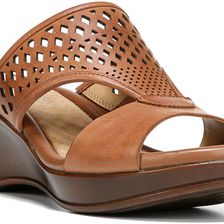 Naturalizer Viola Saddle Tan Leather