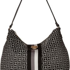 Tommy Hilfiger Aria - Hobo Black/White