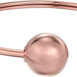 Michael Kors Brilliance Flexi Cuff Stud Bracelet Rose Gold/Clear