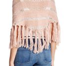Accesorii Femei Collection Xiix Sequined Triangle Scarf DUSTY PINK