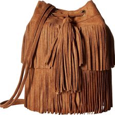 CARLOS by Carlos Santana Frances Suede Drawstring Camel
