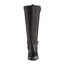 Incaltaminte Femei Nine West Bringit Wide Calf Black Leather