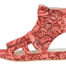 Incaltaminte Femei Michael Antonio Darla Snake Hot Pink Snake PU