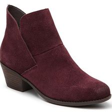 Incaltaminte Femei Me Too Zale Western Bootie Burgundy