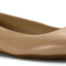 Michael Kors Arianna Flat Bisque Smooth Kid