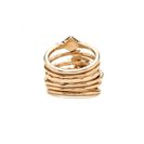 Bijuterii Femei Forever21 Rhinestone Ring Set Antique goldclear