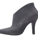 Incaltaminte Femei Melissa Shoes Melissa Drama Grey Flocked