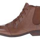 Incaltaminte Femei SoftWalk Miller Cognac Soft Wax Tumbled Leather