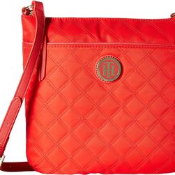 Tommy Hilfiger TH Quilted - North/South Crossbody Racing Red