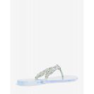 Incaltaminte Femei CheapChic Issa-5 Stuck On You Sandal Met Slvr