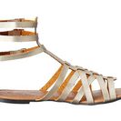 Incaltaminte Femei Charles Albert Bobo-S Champagne Gold