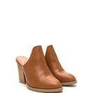 Incaltaminte Femei CheapChic Case In Point Chunky Mule Heels Whisky