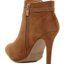 Incaltaminte Femei Top Guy Heidi Buckle Strap Bootie TAN